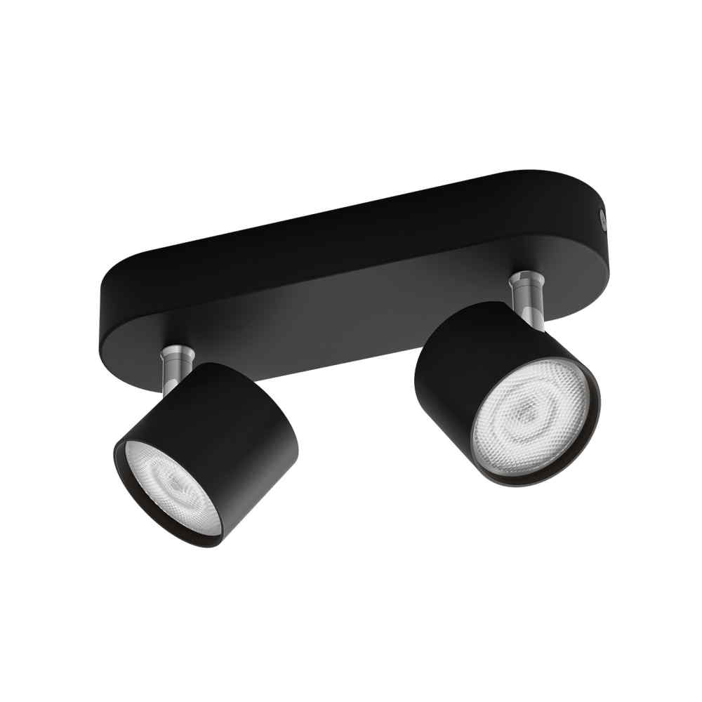 Foco Orientable Star Negro 2L Philips