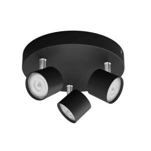 Foco Orientable Star Negro 3L Philips