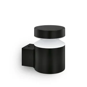 Aplique Pared Laven Negro 2700ºk Philips