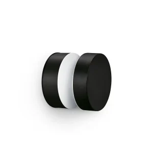 Aplique Pared Laven Mini Negro 2700ºk Philips