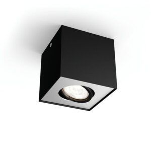Foco Orientable Box Negro 1L Philips