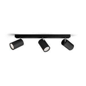Foco Orientable Kosipo Negro 3L Philips