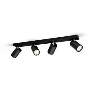 Foco Orientable Kosipo Negro 4L Philips