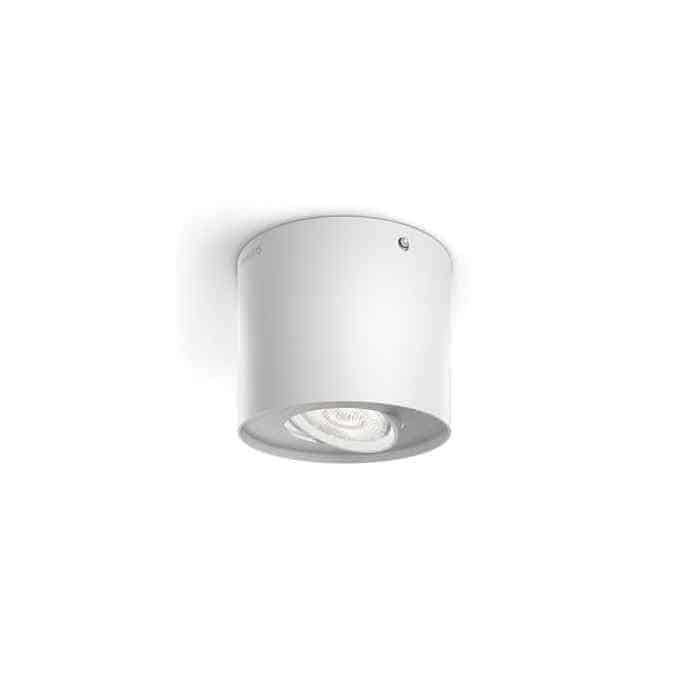 Foco Orientable Phase Blanco 1L Philips