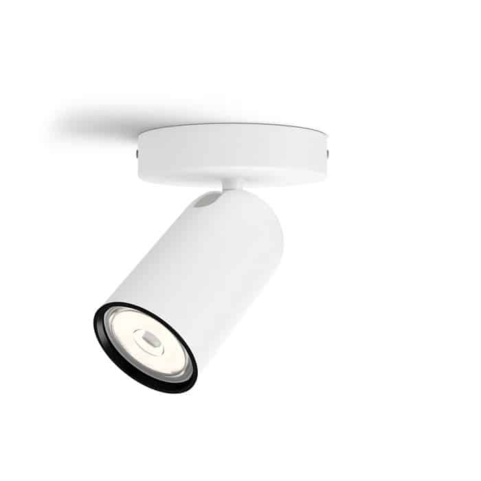 Foco Orientable Pongee Blanco 1L Philips