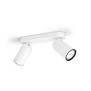 Foco Orientable Pongee Blanco 2L Philips
