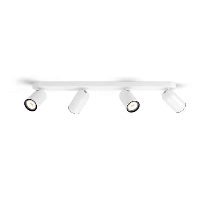Foco Orientable Pongee Blanco 4L Philips