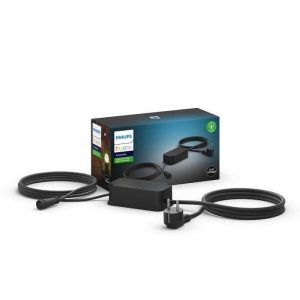 Philips Hue Fuente Alimentación 40w Exterior Negro