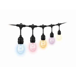 Guirnalda Color WiZ String Philips Wifi Con tecnología SpaceSense