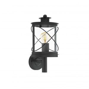 Aplique Pared Hilburn Negro