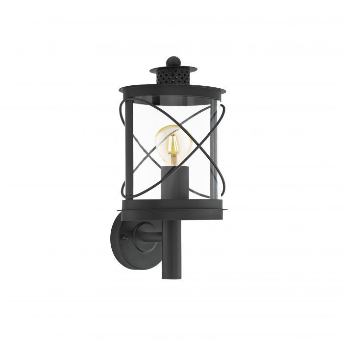 Aplique Pared Hilburn Negro