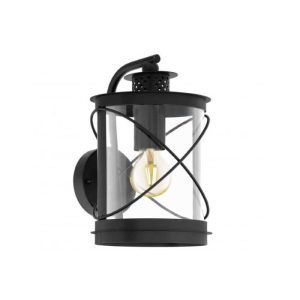 Aplique Pared Hilburn Negro