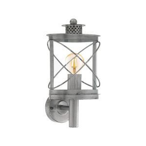 Aplique Pared Hilburn Plata