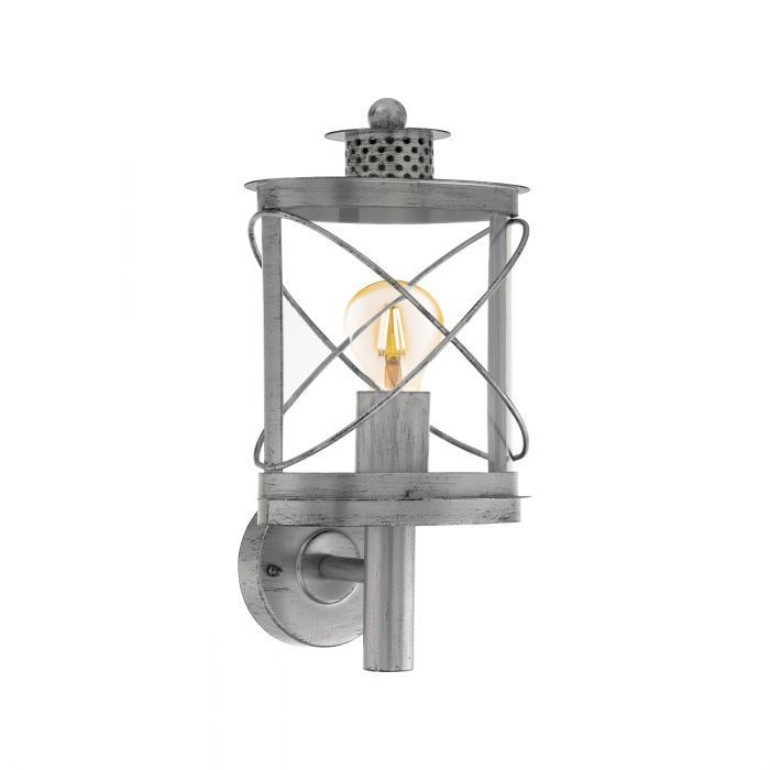 Aplique Pared Hilburn Plata