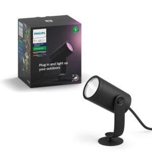 Philips HUE Lily Kit Inicio 1L Negro White & Color Zigbee & BT
