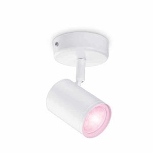 Lámpara Foco Imageo Color Blanco 1L Philips WiZ Wifi Con tecnología SpaceSense
