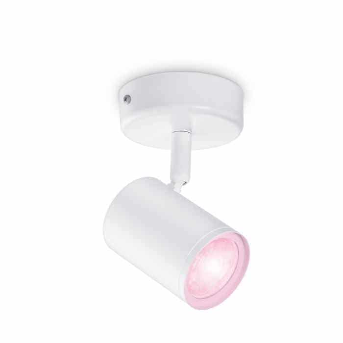 Lámpara Foco Imageo Color Blanco 1L Philips WiZ Wifi Con tecnología SpaceSense