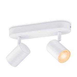 Lámpara Foco Imageo Color Blanco 2L Philips WiZ Wifi Con tecnología SpaceSense