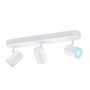 Lámpara Foco Imageo Color Blanco 3L Philips WiZ Wifi Con tecnología SpaceSense