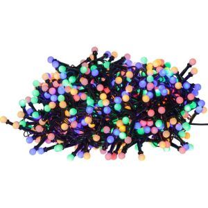 Guirnalda Luces Navidad Berry Mini Multicolor Led IP44