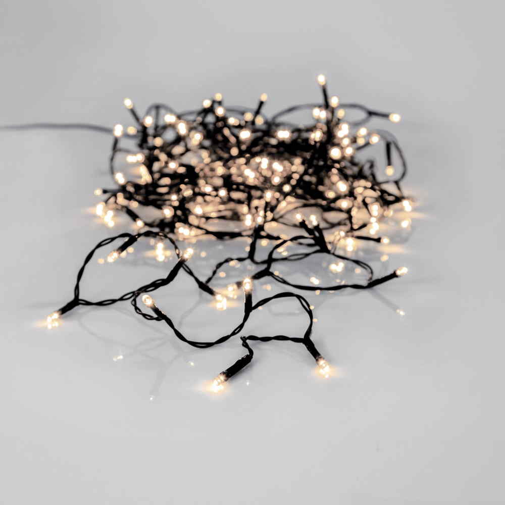 Guirnalda Luces Navidad Crispy Ice Blanco Led IP44