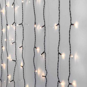 Cortina Luz Navidad Crispy Ice IP44
