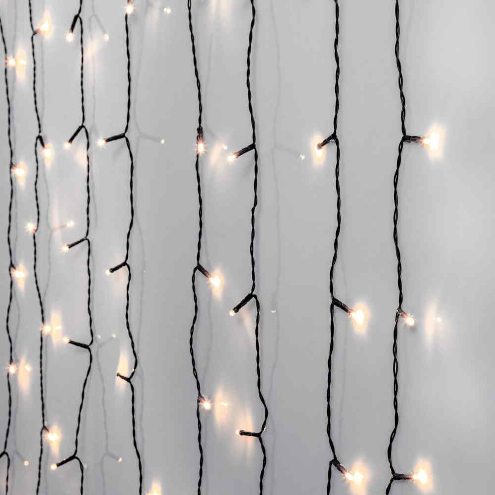 Cortina Luz Navidad Crispy Ice IP44
