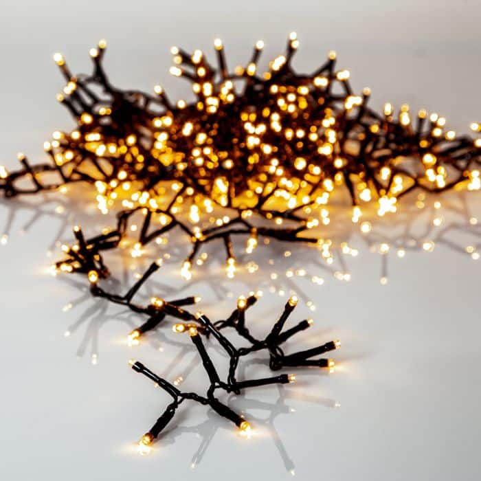 Guirnalda Luces Navidad Golden Warm Led IP44