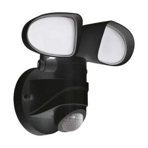 Aplique Pared Pagino 2L Sensor Negro