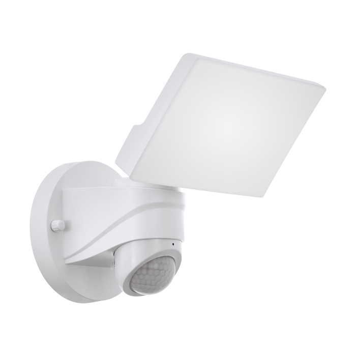 Aplique Pared Pagino 1L Sensor Blanco