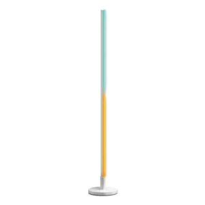 Lámpara Pie Salón Pole Philips WiZ Blanco Wifi Con tecnología SpaceSense