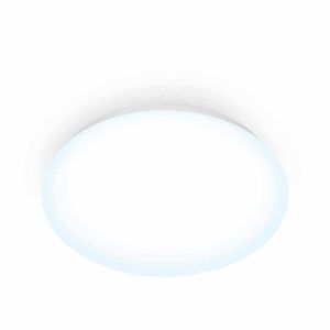Lámpara Plafón Adria 4000K Philips WiZ Wifi Con tecnología SpaceSense