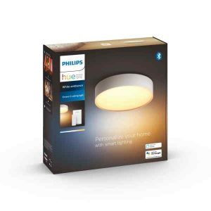 Enrave S Plafón Philips HUE Ambiance Blanco Zigbee & BT