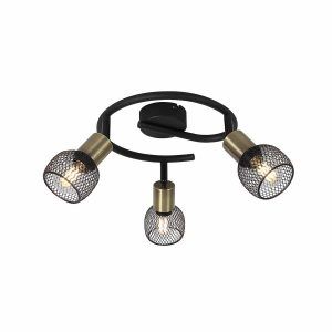 Foco Plafón Fiastra 3L Espiral Globo