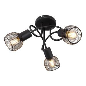 Foco Plafón Fiastra 3L Globo