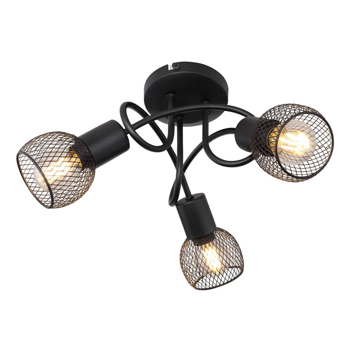 Foco Plafón Fiastra 3L Globo