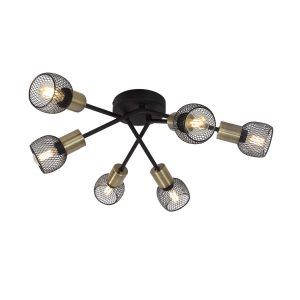 Foco Plafón Fiastra 6L Globo