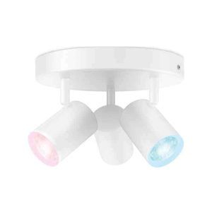 Lámpara Foco Imageo Color Blanco 3P Philips WiZ Wifi Con tecnología SpaceSense