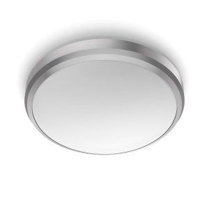 Plafón LED Balance Níquel 6W Philips IP44