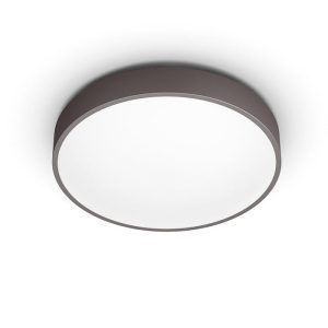 Plafón LED Brown Redondo 32W Philips & Dimmer