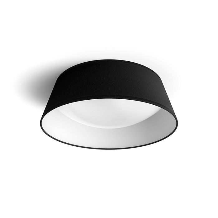 Plafón LED Dawn Negro Philips