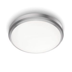 Plafón LED Doris Níquel 6W Philips IP44