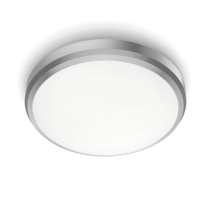 Plafón LED Doris Níquel 6W Philips IP44