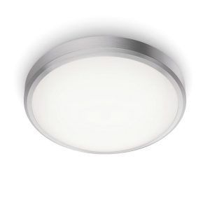 Plafón LED Doris Níquel 17W Philips IP44