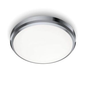Plafón LED Doris Cromo 6W Philips IP44