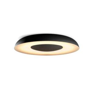 Still HUE Lámpara Plafón Philips Negro Zigbee & BT