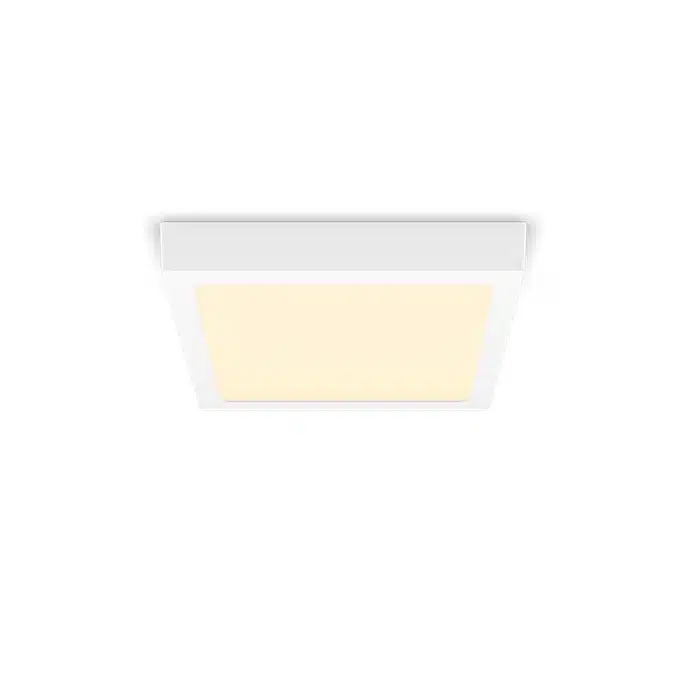 Downlight LED Magneos Cuadrado Blanco Superficie 12w 2700ºk Philips