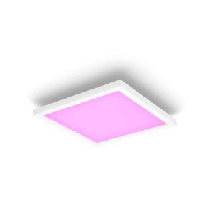 Surimu Plafón Cuadrado P Philips HUE Color Blanco Zigbee & BT