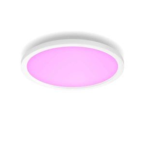 Surimu Plafón Redondo Philips HUE Color Blanco Zigbee & BT