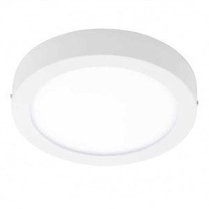Plafón Argolis Circular Blanco